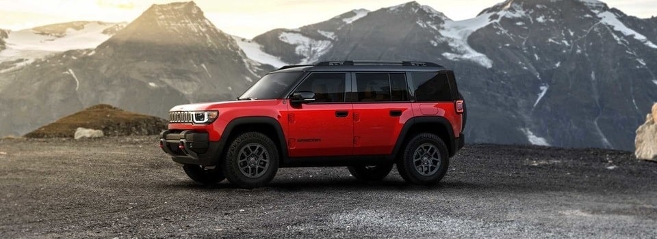Caractéristiques principales du Jeep Recon BEV 2026 près de Nepean, ON