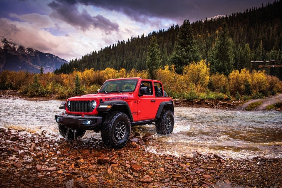 Aperçu du Jeep Wrangler Willys 2025 à Ottawa, ON